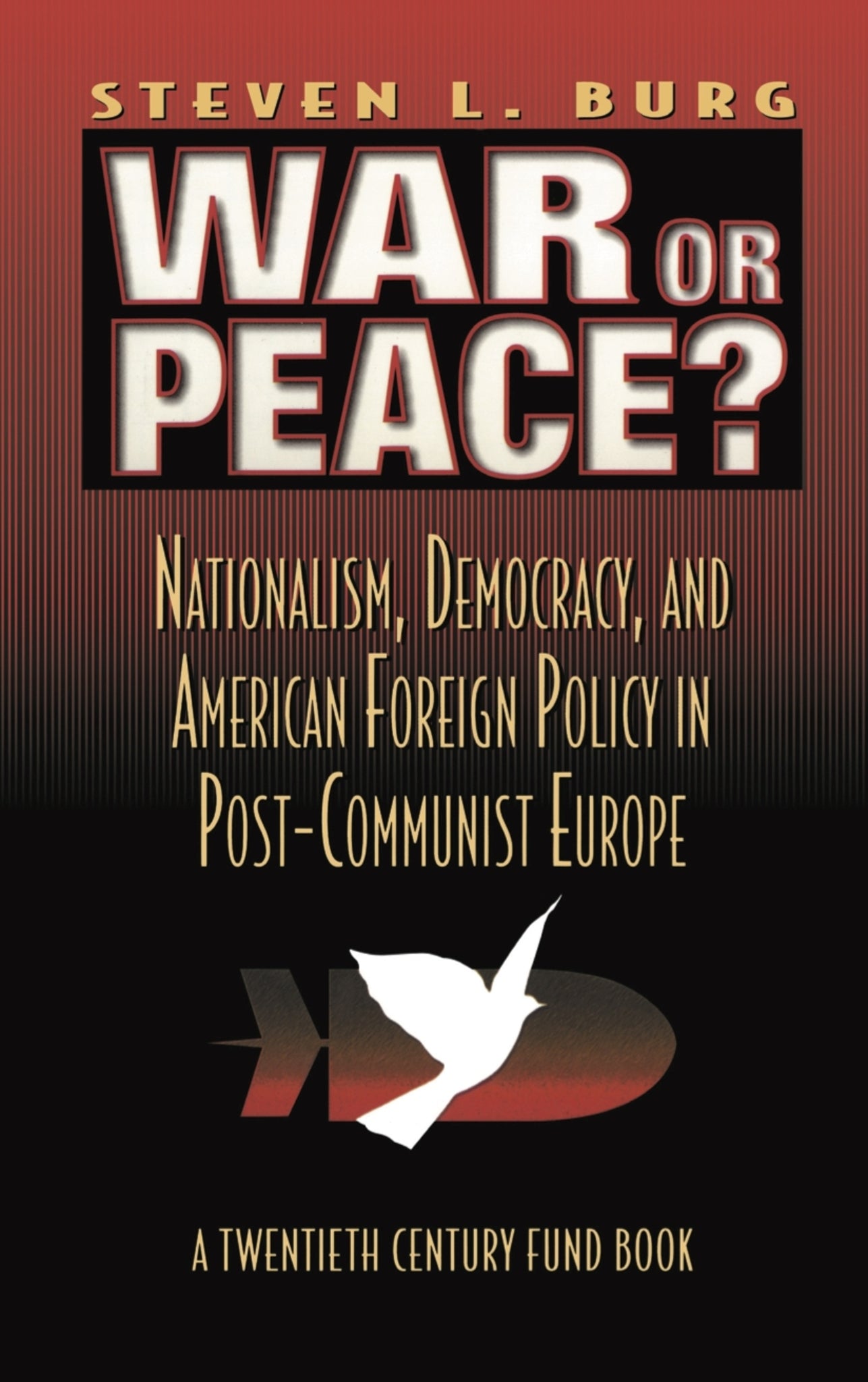 Cover image for War or Peace? ISBN 9780814786277